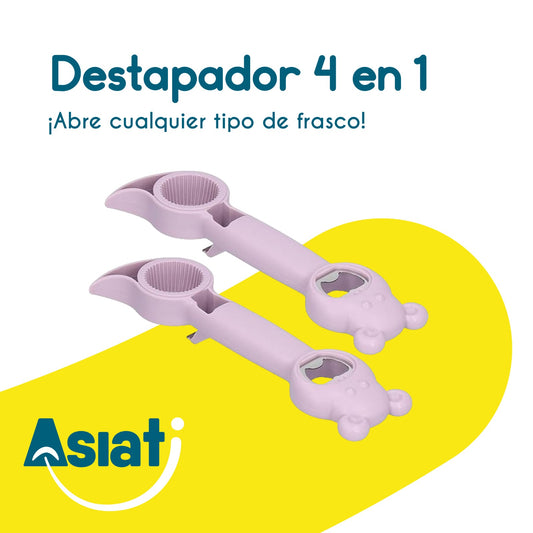 Destapador 4 E 1