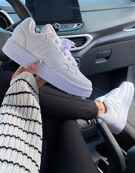 Tenis New Balance Plataforma Dama