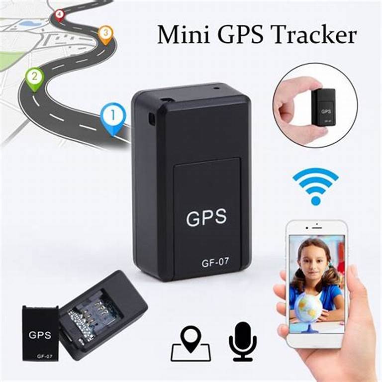 MINI GPS Localizador